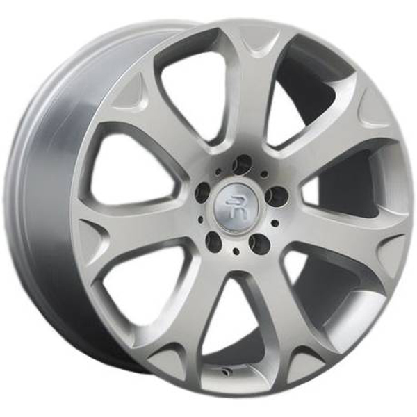 10x19 5x120 53(ET) 74.1(DIA) LS B75 Silver BMW (без заглушек)