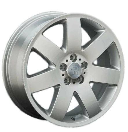 8.5x20 5x120 58(ET) 72.6(DIA) LS LR9 Silver Land Rover (без крепежа и эмблем)