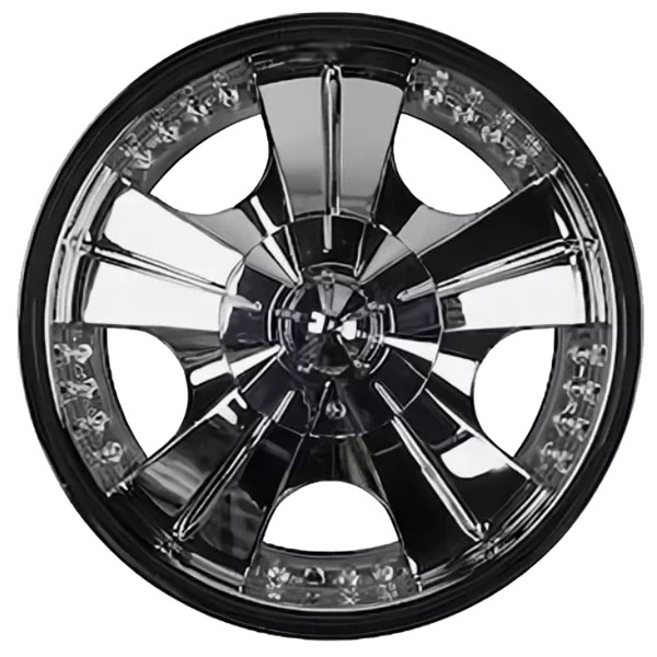7.5x17 5x100/112 40(ET) 57.1(DIA) Stonewell STW 015 Chrom