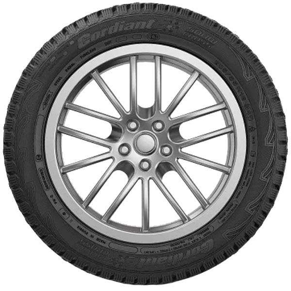 225/45R17 CORDIANT SNOW CROSS PW-2 бк шип 94 T (ОШЗ)