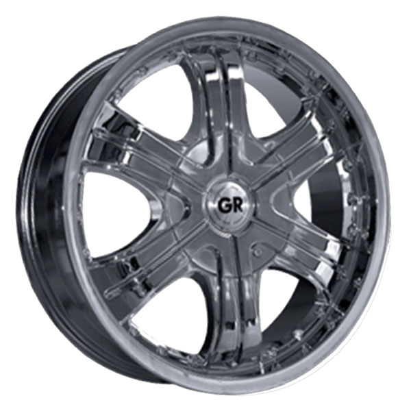 8.5x20 5x114.3 35(ET) 73.1(DIA) GR A-607 Chrom