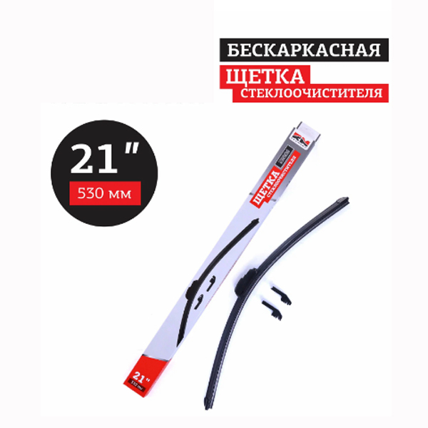 Щетка стеклоочистителя ENDUROVISION EFM530 Plus 530мм бескар (мульти-адаптер) (DENSO)