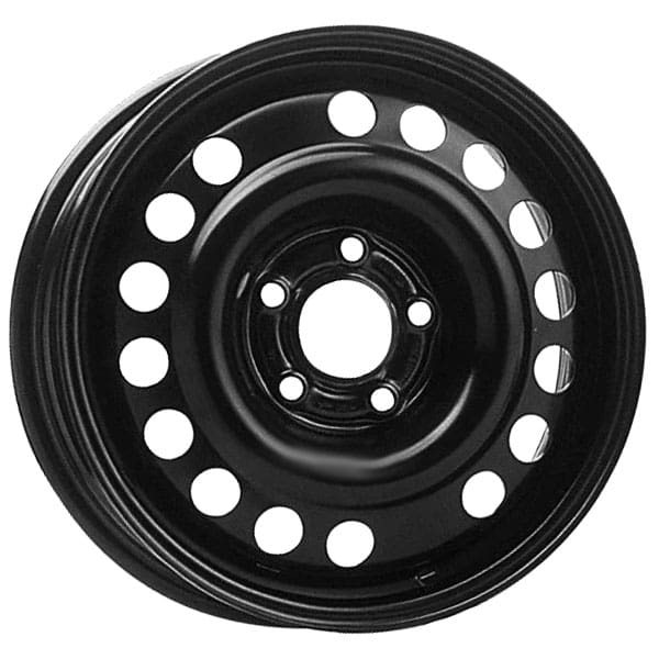 6.5x16 5x112 33(ET) 57.1(DIA) TREBL 9922T Black