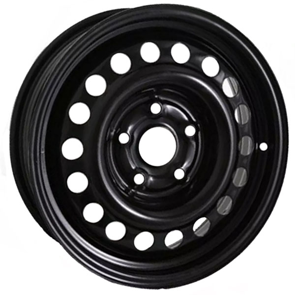 6.5x16 5x100 47(ET) 57.1(DIA) TREBL X40936 Black
