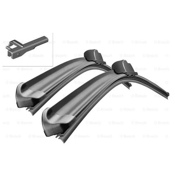 Щетка стеклоочистителя BOSCH AeroTwin RLE A978S 650/430 мм бескар. 2шт 3397118978
