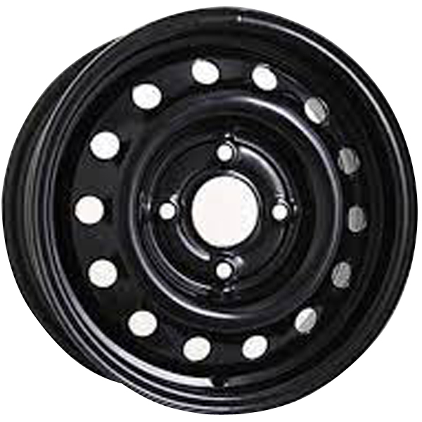 5.5x14 4x100 43(ET) 60.1(DIA) TREBL 53A43C_P Black Renault Logan