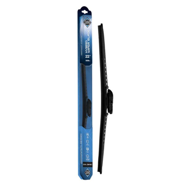 Щетка стеклоочистителя DENSO FLAT DF-056 550/480 мм бескар. 2шт креп. Bayonet Arm