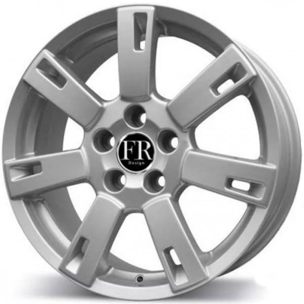 8x19 5x108 55(ET) 63.4(DIA) FR REPLICA LR12 Silver Land Rover Evogue, Freelander-II 727