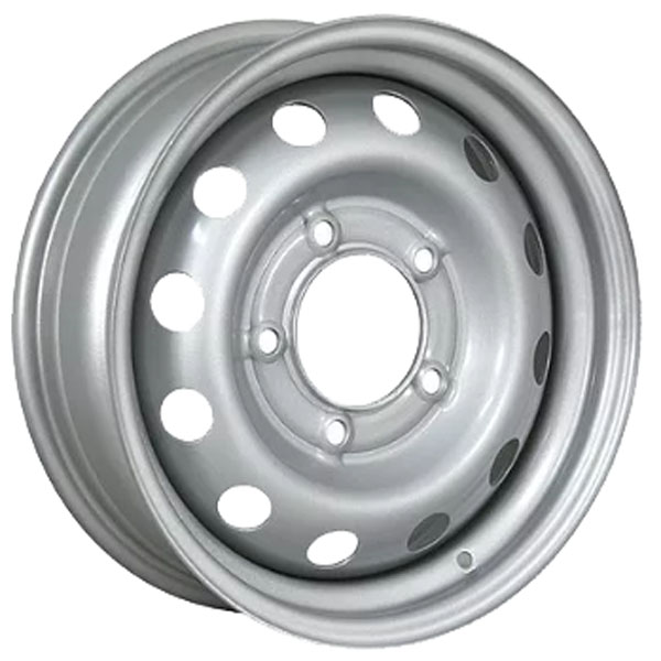 6x15 5x139.7 40(ET) 98.6(DIA) TREBL 64G48L_P Silver ВАЗ-2123 Шеви-Нива