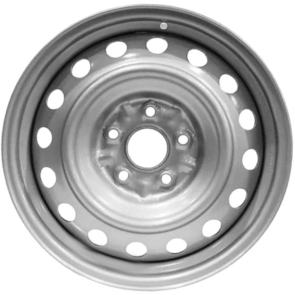 6.5x16 5x114.3 40(ET) 60.1(DIA) NEXT NX-070 Silver Toyota Avensis