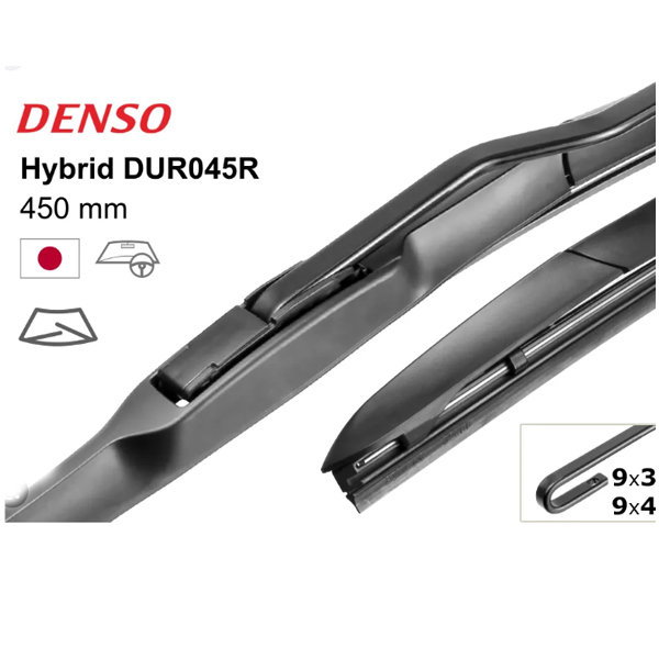 Щетка стеклоочистителя DENSO DUR045R 450 мм HIBRID