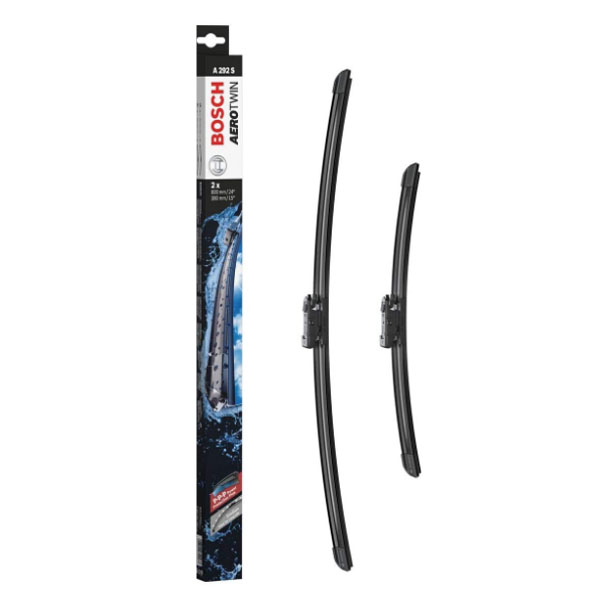 Щетка стеклоочистителя BOSCH AeroTwin A292S 600/380 мм бескар. 2шт 3397007292