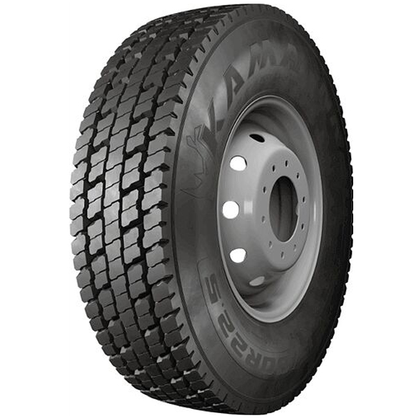 295/80R22.5 НКШЗ КАМА NR202 бк 152/148 M (ведущая)