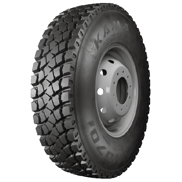 315/80R22.5 НКШЗ КАМА NU701 бк 156/150 K (стройка) (универсальная)