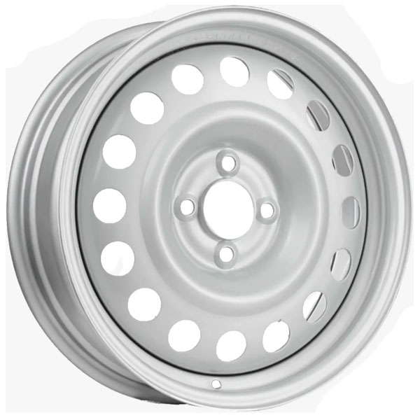 6.5x16 4x100 40(ET) 60.1(DIA) TREBL X40048 Silver