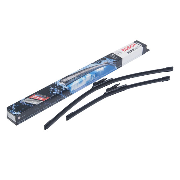 Щетка стеклоочистителя BOSCH AeroTwin A010S 600/450 мм бескар. 2шт 3397014010
