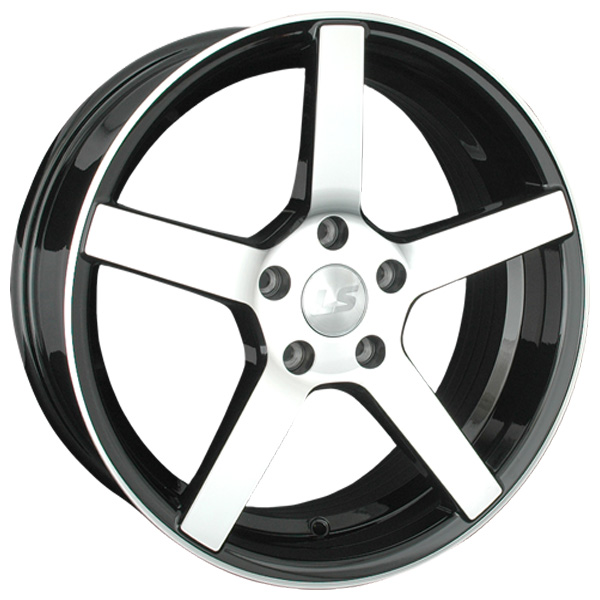 7.5x17 5x112 40(ET) 66.6(DIA) LS 742 BKF