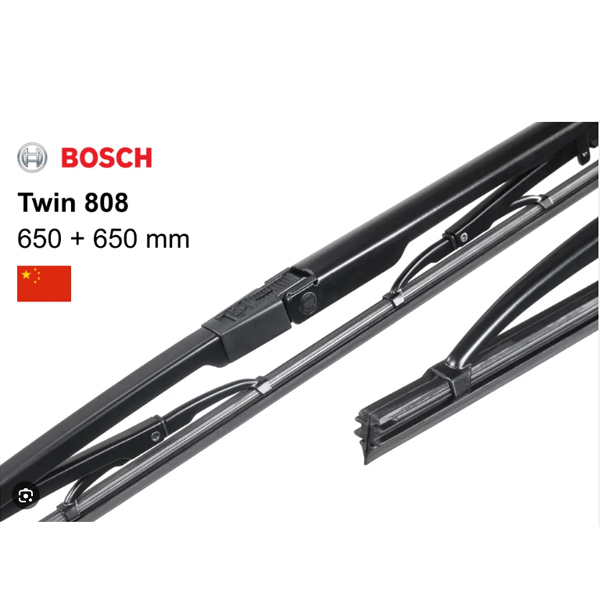 Щетка стеклоочистителя BOSCH Twin 808 650/650 мм каркас. 2шт 3397005808