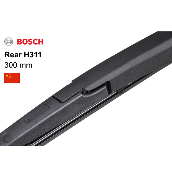 Щетка стеклоочистителя BOSCH Rear H311 задняя 300 мм каркас. 3397011666