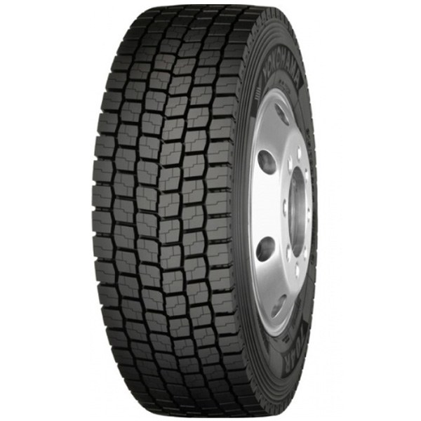 235/75R17.5 YOKOHAMA 704R TL 132/130 M (ведущая) региональная (Япония)