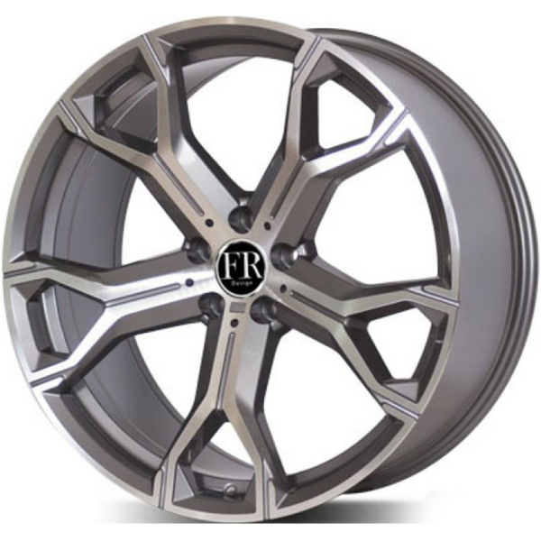 10.5x20 5x112 40(ET) 66.6(DIA) FR REPLICA B5498 GMF BMW