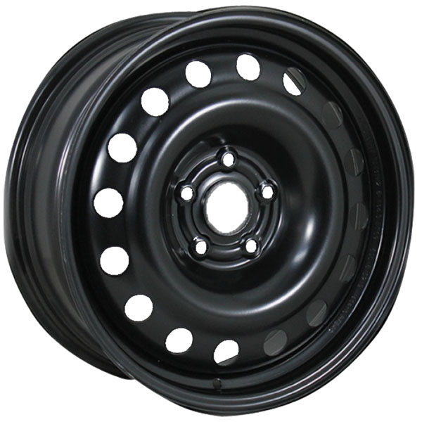 7x17 5x112 43(ET) 57.1(DIA) TREBL X40931 Black