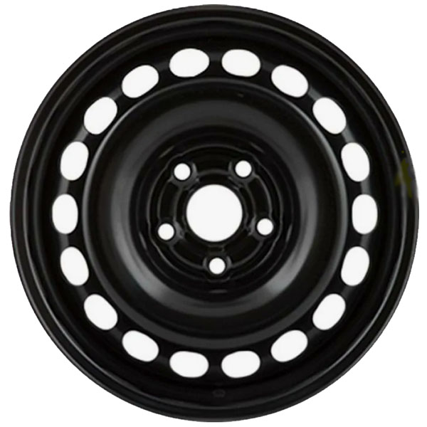 7x17 5x100 48(ET) 56.1(DIA) TREBL X40019 Black