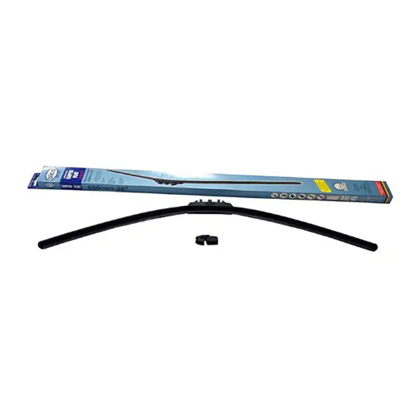 Щетка стеклоочистителя ALCA SUPER FLAT бескаркасная  65 см (26")