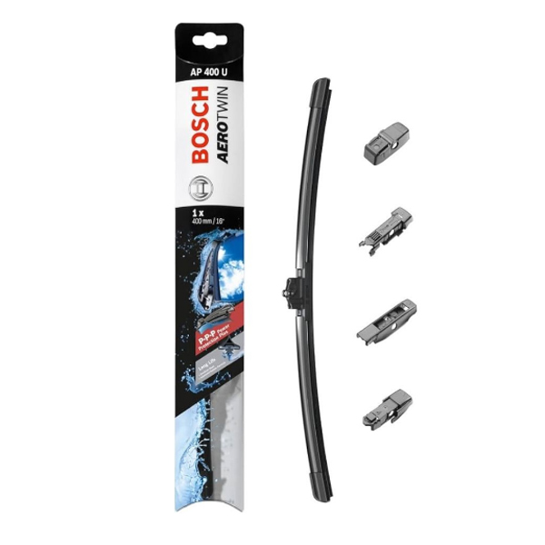 Щетка стеклоочистителя BOSCH AeroTwin Plus AP400U 400 мм бескар. 1шт 3397006943