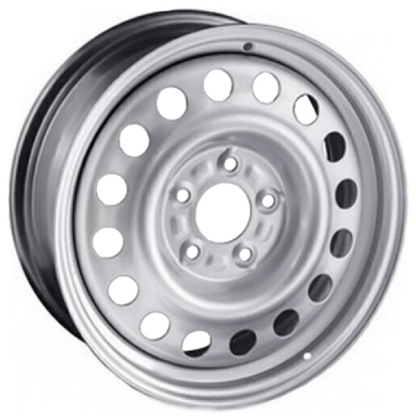 6.5x16 5x139.7 40(ET) 98.6(DIA) TREBL X40030_P Silver Niva ВАЗ-2121