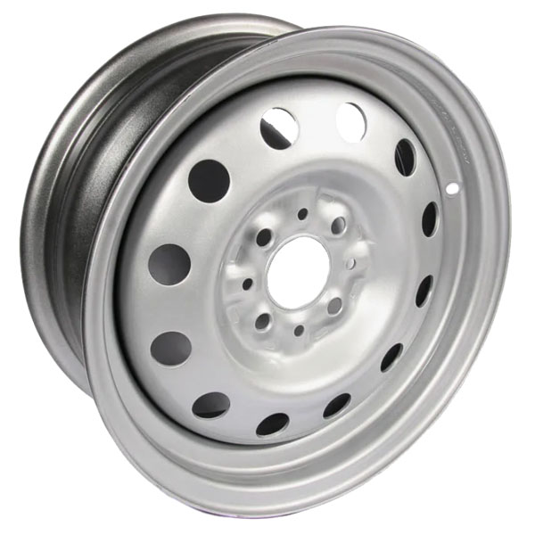 5.5x14 4x98 35(ET) 58.6(DIA) TREBL 53B35B P Silver ВАЗ-2110 (12 отв.)
