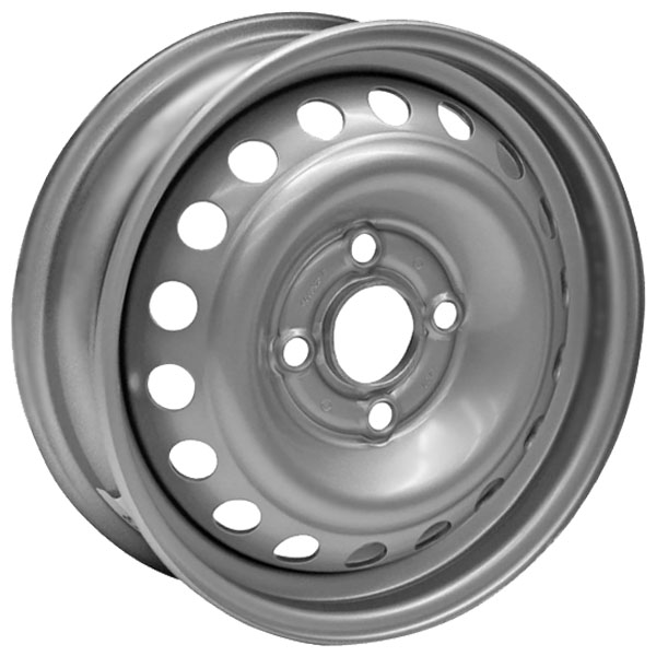 6x15 4x100 48(ET) 54.1(DIA) TREBL 8114_P Silver Hundai Solaris/KIA RIO