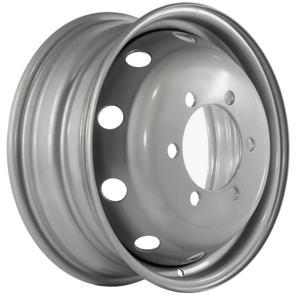 5.5x16 6x170 105(ET) 130.1(DIA) TREBL LT2886D_P Silver ГАЗ-3302, Газель 1000кг.