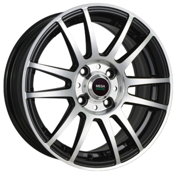 7x17 5x115 44(ET) 70.1(DIA) CROSS STREET Y4917 BKF