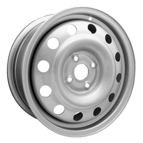 6x15 4x100 48(ET) 54.1(DIA) ТЗСК серебро Solaris, KIA Rio