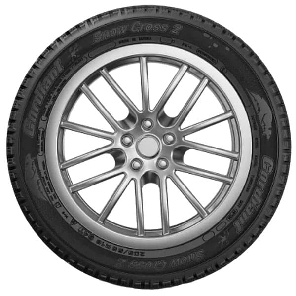 215/60R16 CORDIANT SNOW CROSS 2 бк шип 99 T (ЯШЗ)