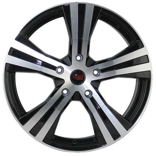 8.5x20 5x150 58(ET) 110.1(DIA) LegeArtis LX105 BKF