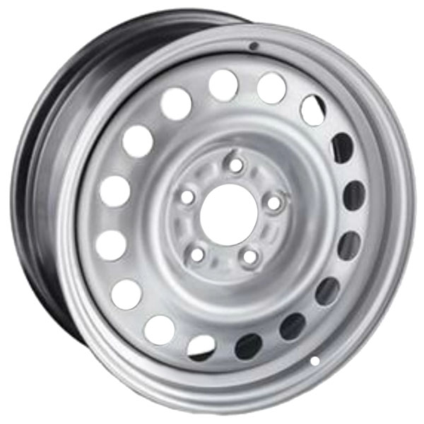 6.5x16 5x114.3 50(ET) 66.1(DIA) TREBL 8873T_P Silver
