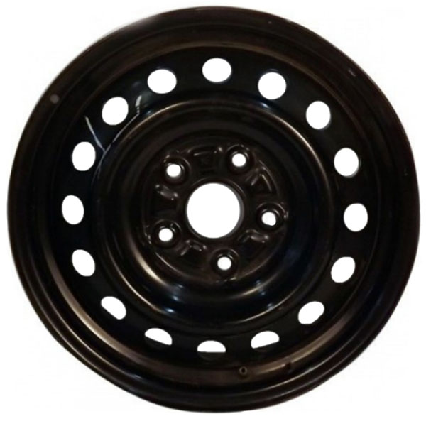 6x15 5x114.3 45(ET) 60.1(DIA) KFZ 9140 Black