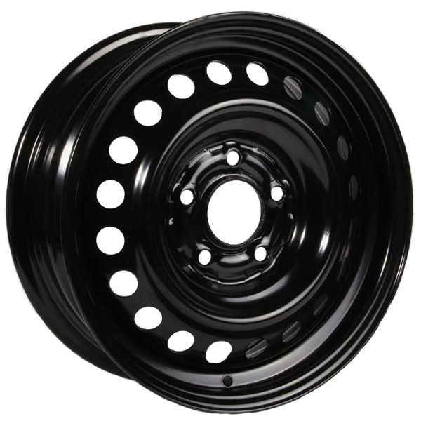 6x15 5x100 43(ET) 57.1(DIA) NEXT NX-043 WS565202 BK Skoda Fabia/VW Polo 2002/Praktika/Roomster