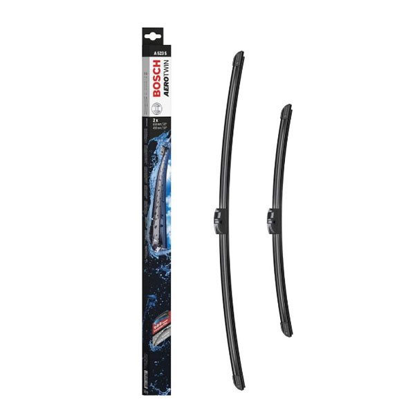 Щетка стеклоочистителя BOSCH AeroTwin A523S 650/450 мм бескар. 2шт 3397007523