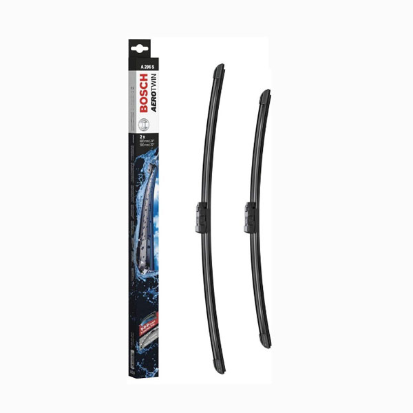 Щетка стеклоочистителя BOSCH AeroTwin A296S 600/500 мм бескар. 2шт 3397007296