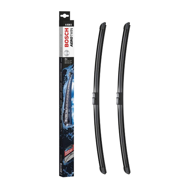 Щетка стеклоочистителя BOSCH AeroTwin A938S 600/600 мм бескар. 2шт 3397118938