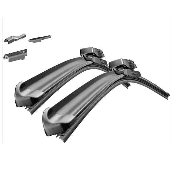 Щетка стеклоочистителя BOSCH AeroTwin A965S 700/600 мм бескар. 2шт 3397118965