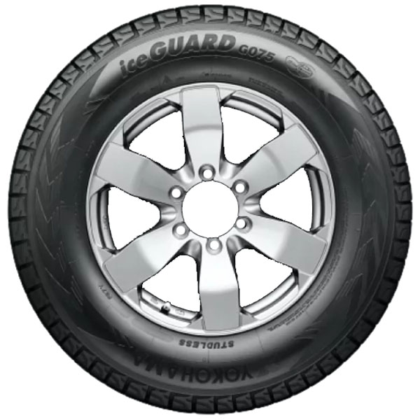 225/55R19 YOKOHAMA iceGuard Studless G075 бк 99 Q (2022)