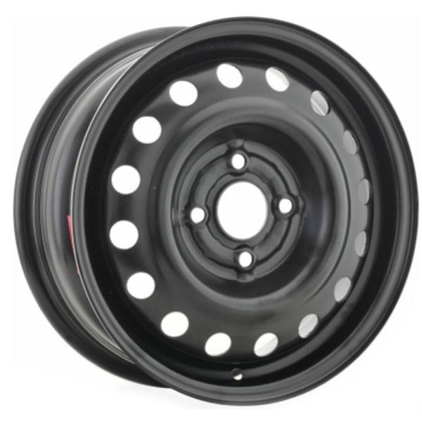 5.5x14 4x100 49(ET) 56.6(DIA) TREBL 53A49A Black