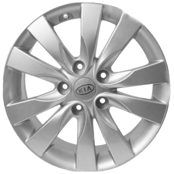 6.5x16 5x114.3 45(ET) 67.1(DIA) Linaris Wheels KI57 S
