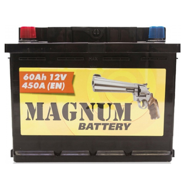 6СТ-60 * Magnum прямая 500А 242x175x190 (Казахстан)