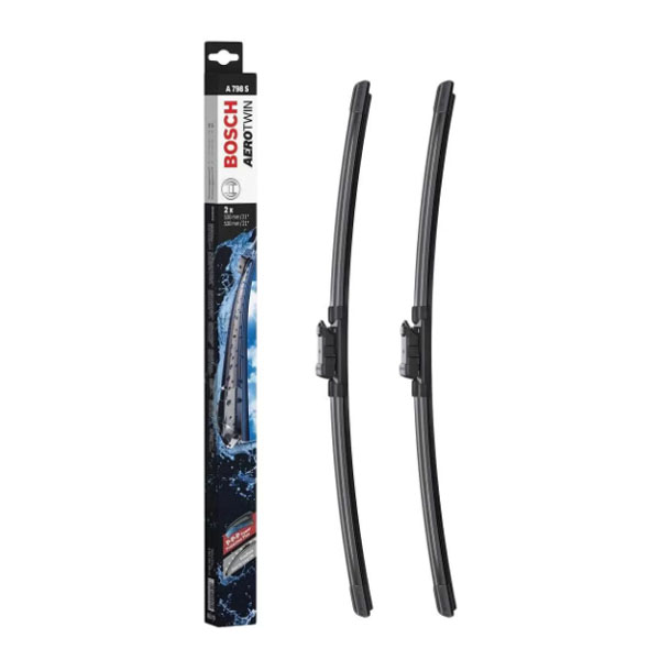 Щетка стеклоочистителя BOSCH AeroTwin A798S 530/530 мм бескар. 2шт 3397009798