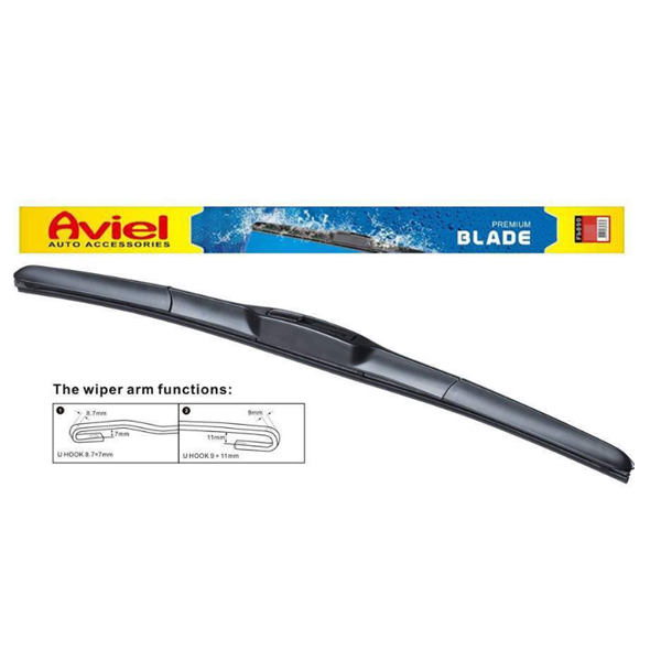 Щетка стеклоочистителя AVIEL гибрид. 22' 550 мм FB-890 22